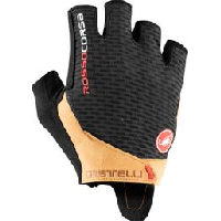 Photo Gants castelli rosso corsa pro v noir orange