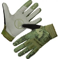 Photo Gants coupe vent singletrack vert olive