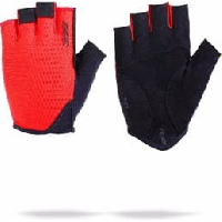 Photo Gants courts bbb racer rouge