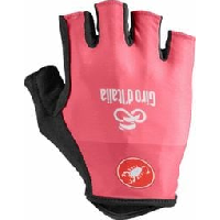 Photo Gants courts castelli giro rose