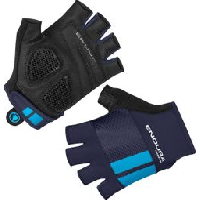 Photo Gants courts endura fs260 pro aerogel bleu marine