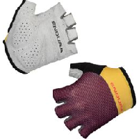 Photo Gants courts endura xtract lite femme aubergine violet