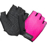 Photo Gants courts femme gripgrab rouleur padded rose