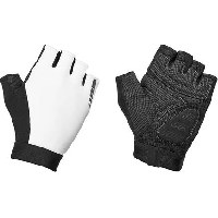 Photo Gants courts gripgrab worldcup padded blanc