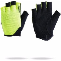 Photo Gants courts racer jaune