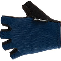 Photo Gants courts santini brisk bleu