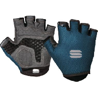 Photo Gants courts sportful air bleu