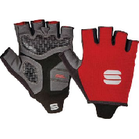 Photo Gants courts sportful tc rouge