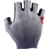 Photo Gants courts unisexe castelli competizione 2 gris