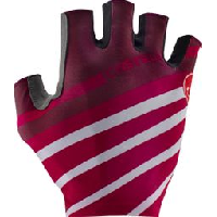 Photo Gants courts unisexe castelli competizione 2 rouge bordeaux