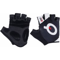 Photo Gants cpc short finger noirs avec insert blanc tg. s