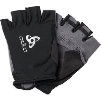 Photo Gants de velo odlo active road noir unisex