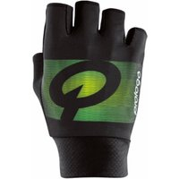 Photo Gants doigts courts faded en tissu respirant taille l