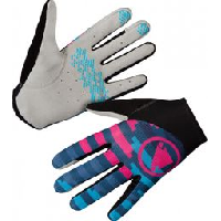 Photo Gants endura hummvee icon lite bleu encre