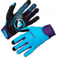 Photo Gants endura mt500 d3o bleu