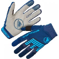 Photo Gants endura singletrack bleu encre