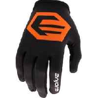 Photo Gants enfant evolve crp noir orange