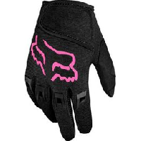 Photo Gants enfants fox kids dirtpaw noir rose