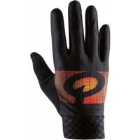 Photo Gants faded doigts longs en tissu respirant taille l