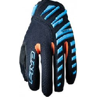 Photo Gants five gloves enduro air bleu