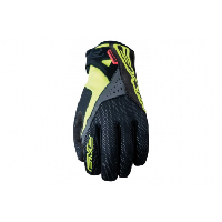 Photo Gants five gloves wp warm noir jaune