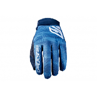 Photo Gants five gloves xr pro bleu camo