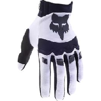 Photo Gants fox dirtpaw blanc