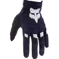 Photo Gants fox dirtpaw noir blanc