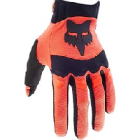 Photo Gants fox dirtpaw orange fluo