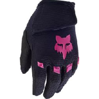 Photo Gants fox enfant dirtpaw noir rose