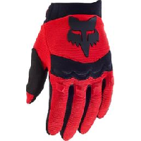 Photo Gants fox junior dirtpaw rouge fluo