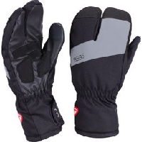 Photo Gants hiver bbb subzero 2 x 2 noir gris