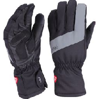 Photo Gants hiver bbb subzero full fingers noir gris