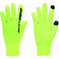 Photo Gants hiver leger bbb raceshield jaune