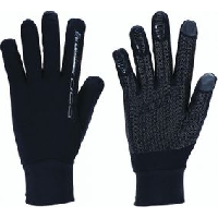 Photo Gants hiver leger bbb raceshield noir