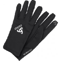 Photo Gants hiver odlo ceramiwarm light noir unisex