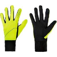 Photo Gants hiver odlo intensity safety light jaune unisex