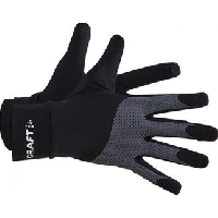 Photo Gants hiver polaire reflechissant craft adv lumen noir unisex