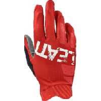 Photo Gants leatt mtb 1 0 gripr rouge chilli