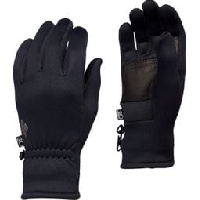 Photo Gants longs black diamond heavyweight screentap noir