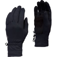 Photo Gants longs black diamond midweight screentap noir