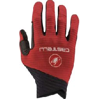 Photo Gants longs castelli cw 6 1 unlimited rouge