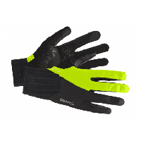 Photo Gants longs craft all weather glove jaune noir unisex