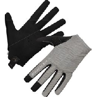 Photo Gants longs endura egm fossile gris