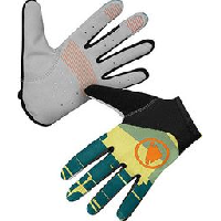 Photo Gants longs endura hummvee lite icon femme deep teal vert