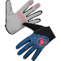 Photo Gants longs endura hummvee lite icon femme myrtille bleu