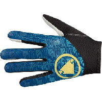 Photo Gants longs endura hummvee lite icon myrtille bleu