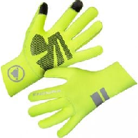 Photo Gants longs endura nemo fs260 pro ii jaune fluo