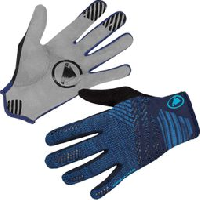 Photo Gants longs endura singletrack liteknit bleu marine