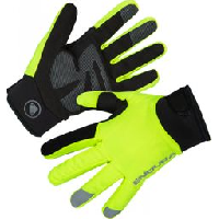 Photo Gants longs endura strike jaune fluo